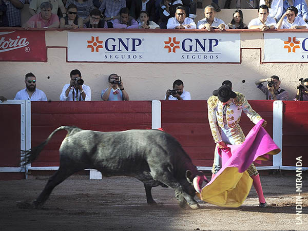 Hermosillo, primer espada