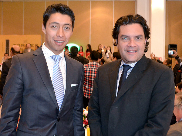 Sergio Flores y Roberto Viezcas