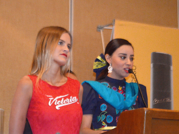 La Reina tambi�n habl�