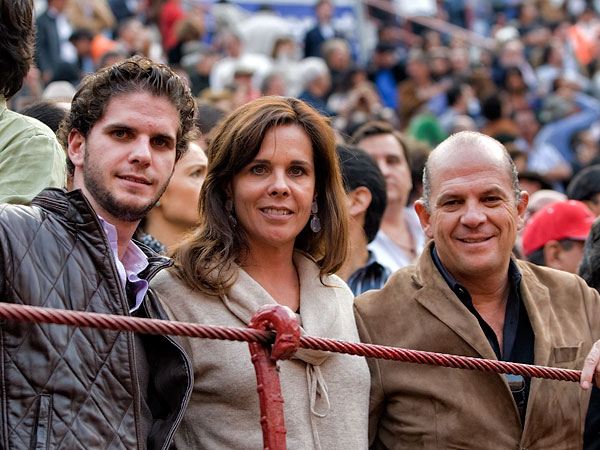 Javier Sordo Madaleno y familia