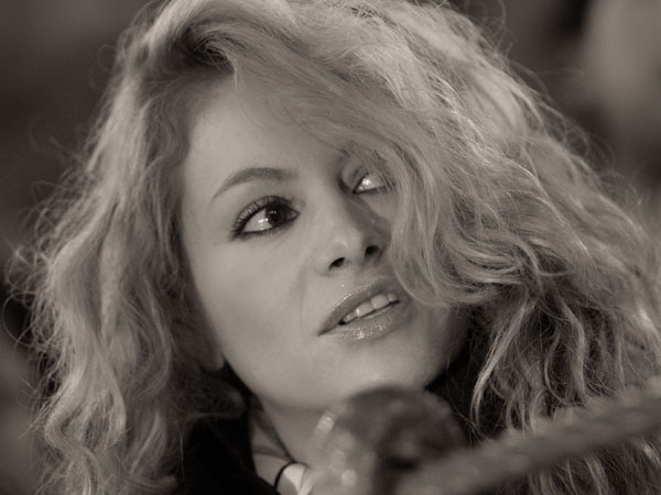 Paulina, belleza en La M�xico