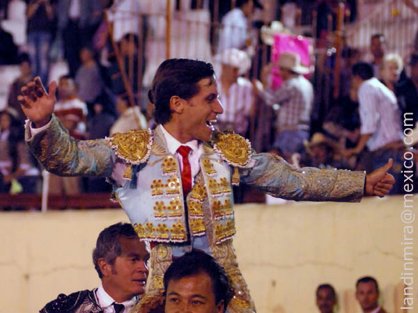 En volandas al hotel