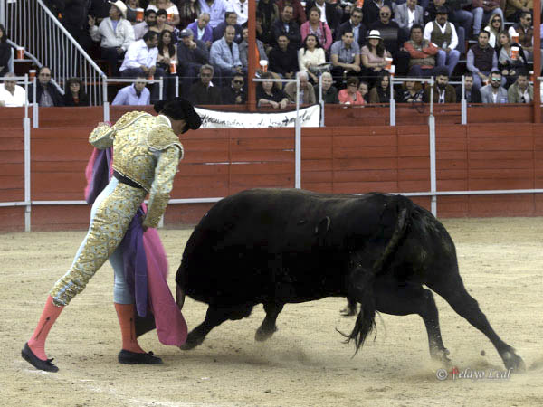 Sergio Flores con su segundo