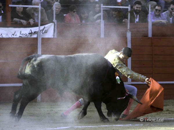 Sergio cay� de pie en la frontera