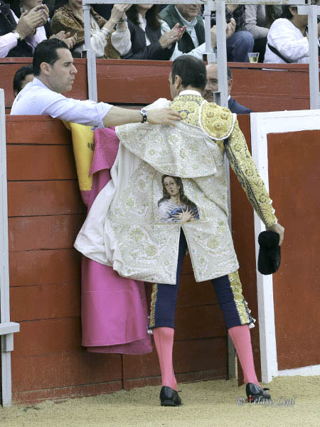 La seda por el percal