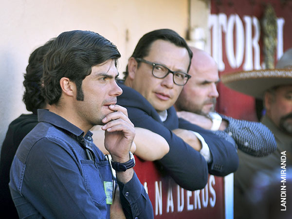 Burladero de ganaderos