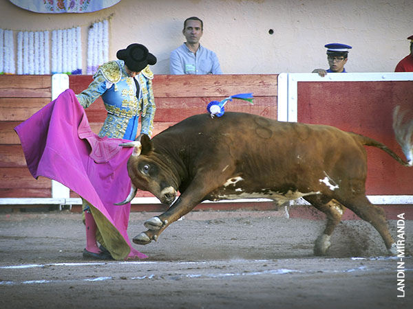 Alejandro Fern�ndez, con su segundo