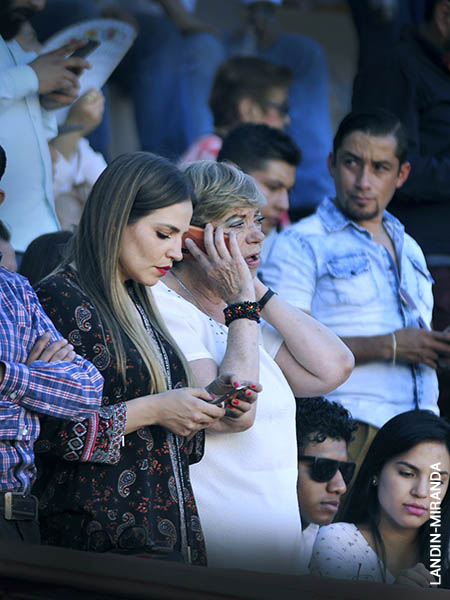 La rese�a por el m�vil