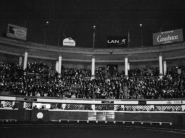 La Belmonte, iluminada con velas