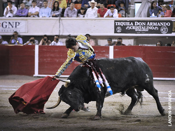 Entregado y roto entre la algarab�a