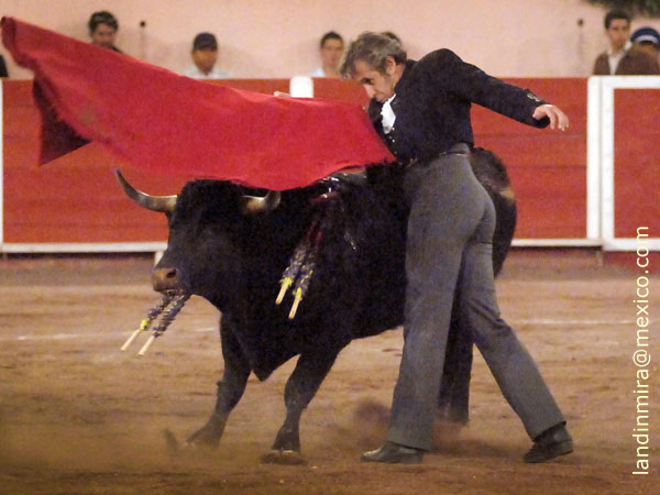 A barrerle los lomos