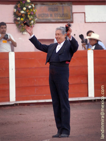 Vuelta de dos orejas