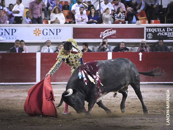 Pis� con firmeza la Monumental