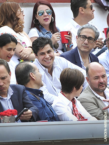 Javi Reynoso, con el gobernador