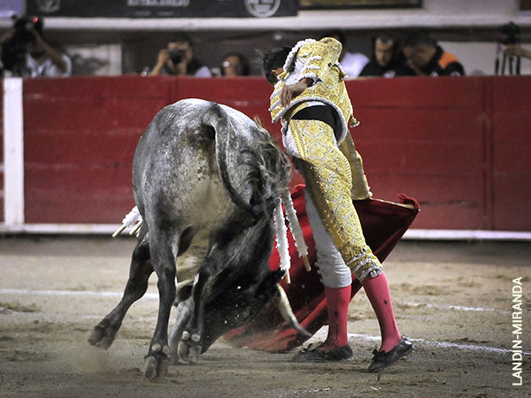 Cuaj� dos faenas de figura