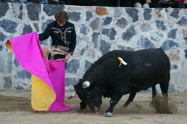 El Payo con el capote