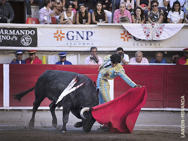 Se impuso con gallard�a