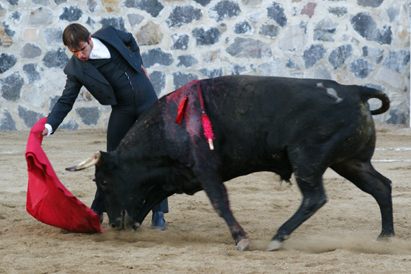 Acompa�ando con la cintura