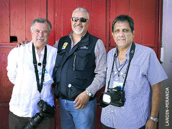 Archi, Gonzalo y Sergio