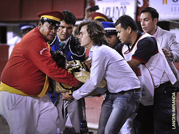 Ya iba rumbo a la enfermer�a