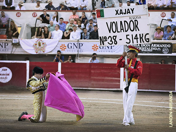 Se plant� con hombr�a en los medios