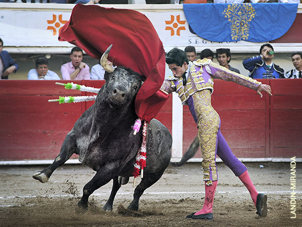 Se aplic� en el tercio de muerte