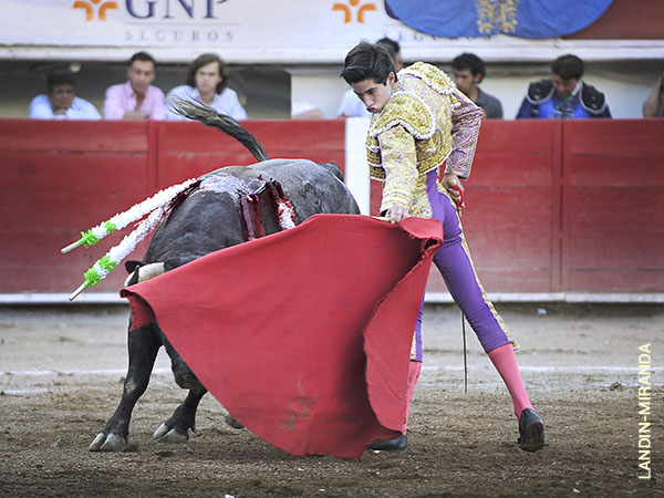 Muletazos de acusado estilismo