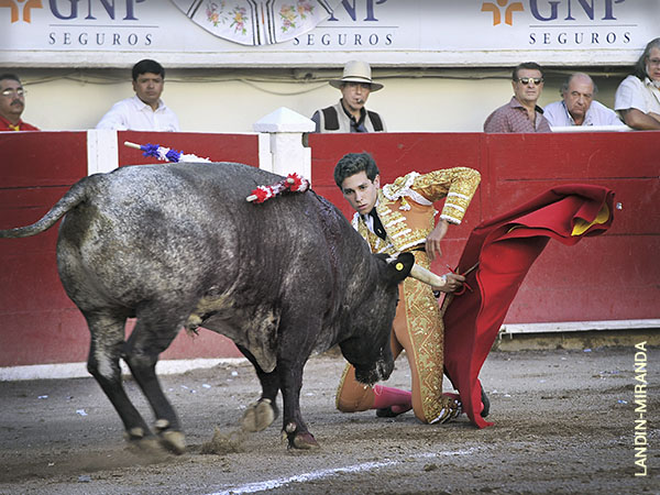 Cerca del percance en la 