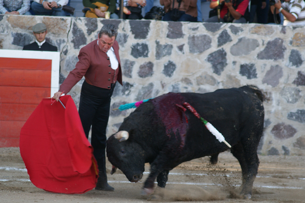 El comienzo de la faena