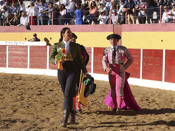 Destacada actuaci�n en Beja