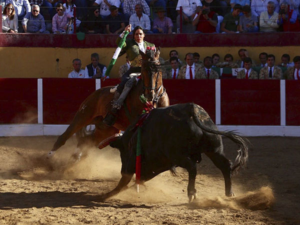 Moni, en su gira portuguesa