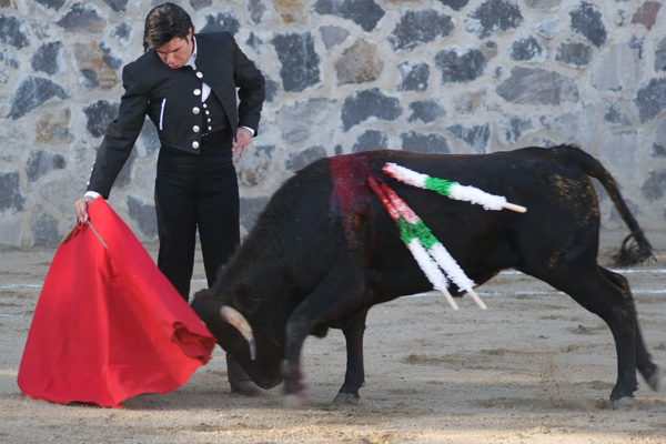 Sintiendo el muletazo