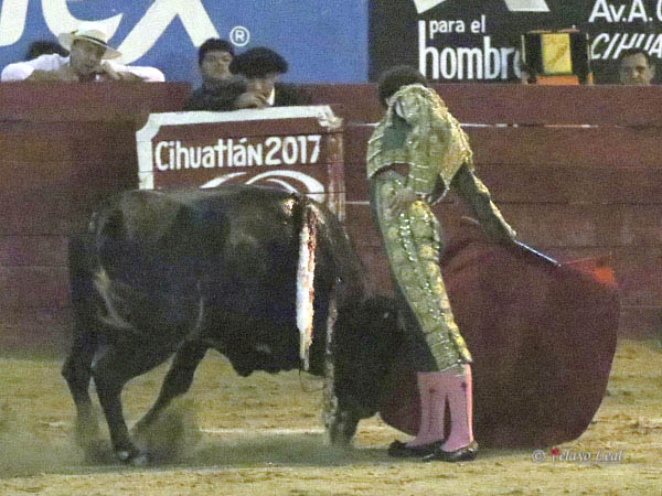 Faena de orejas y rabo