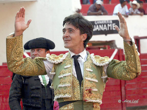 El Capea, feliz en la vuelta