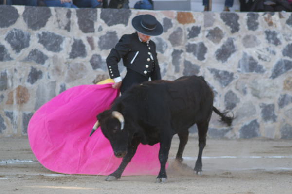 El aficionado Juan Carlos Portugal