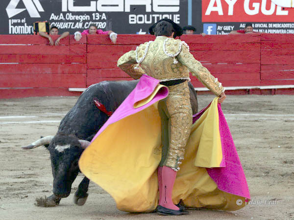 Verticalidad en los lances