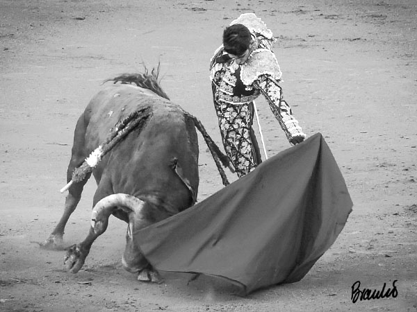 Talavante, al natural