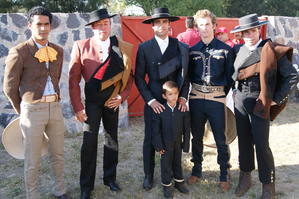 Los toreros del cartel