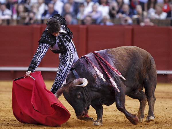 La faena al chorreado