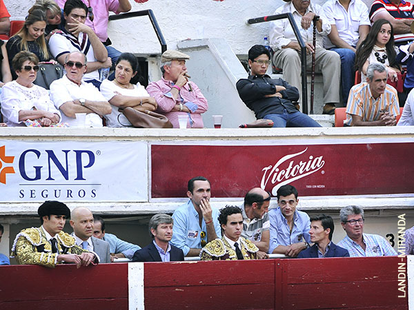 Burladero de matadores