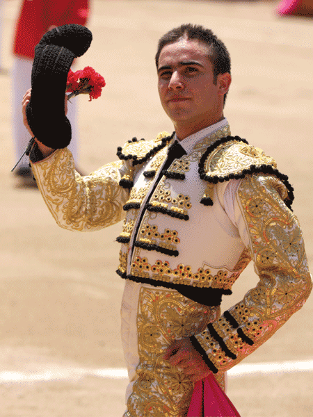 El toricantano di� la vuelta