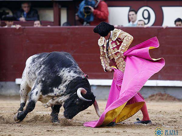 Morenito cort� la primera oreja