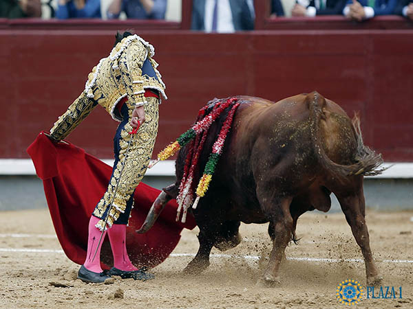 Urdiales tuvo buenos momentos