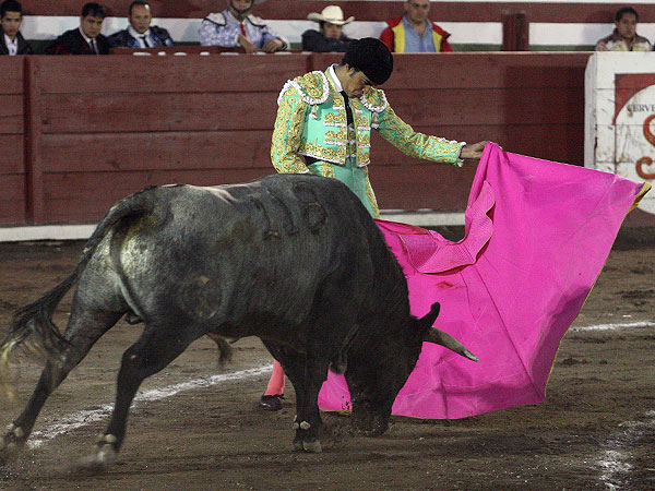 El capote artista de Ignacio