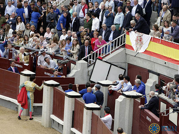 Brindis a don Juan Carlos