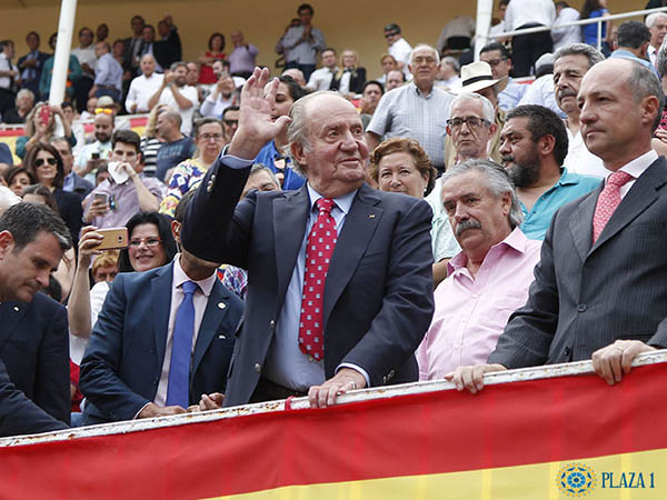 El palco de don Juan Carlos