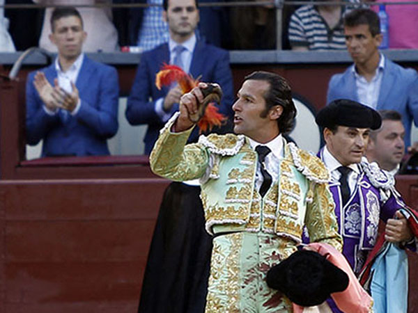 David Mora: Una oreja en Las Ventas