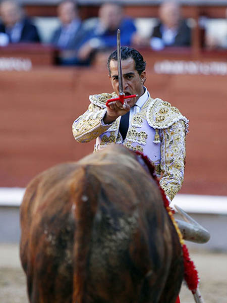 Perfilado en la suerte suprema