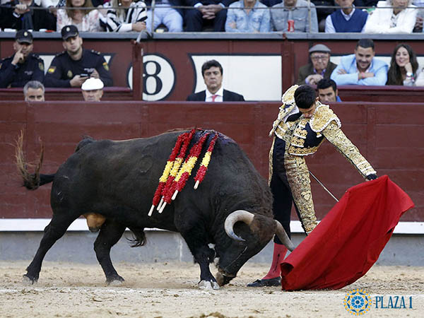 Talavante, lo mejor de la tarde