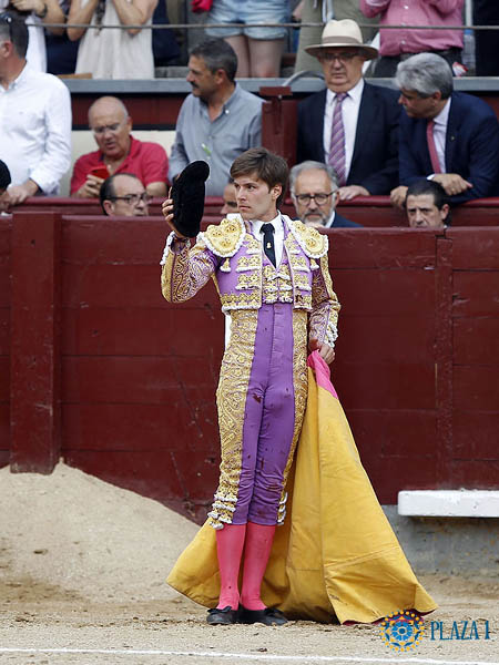 Salud� una ovaci�n